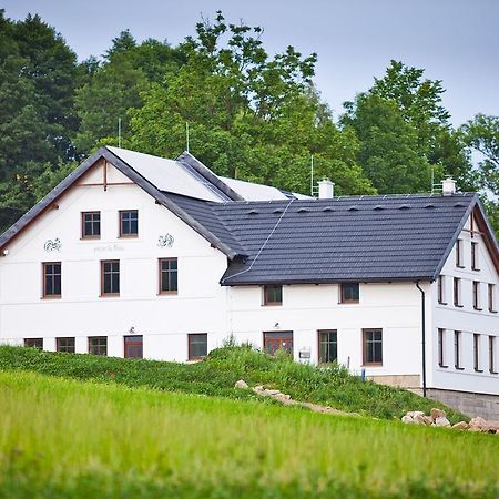 Hotel Penzion Na Belisku Březiny Zewnętrze zdjęcie