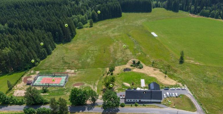 Hotel Penzion Na Belisku Březiny Zewnętrze zdjęcie