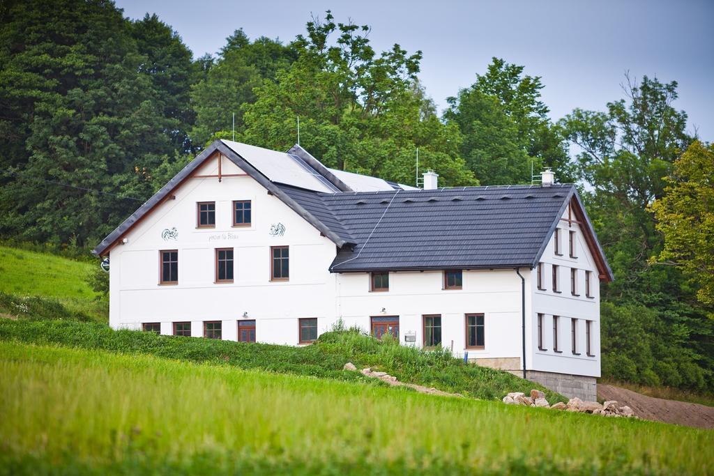 Hotel Penzion Na Belisku Březiny Zewnętrze zdjęcie